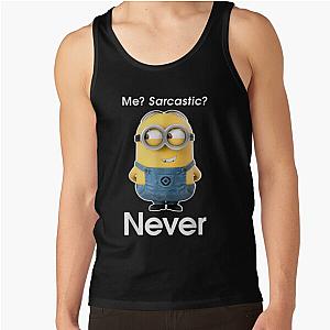 Minions Tank Tops - Funny Mini Bananas Tank Top RB2709