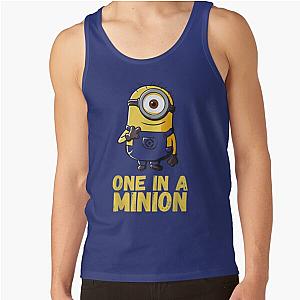 Minions Tank Tops - Funny Mini Bananas Tank Top RB2709