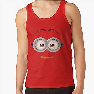 Minions Tank Tops - Yellow Funny Mini Bananas Tank Top RB2709