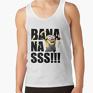 Minions Tank Tops - Funny Mini Bananas Tank Top RB2709