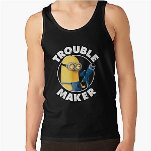 Minions Tank Tops - Funny Mini Bananas Tank Top RB2709