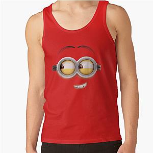 Minions Tank Tops - Yellow Funny Mini Bananas Tank Top RB2709