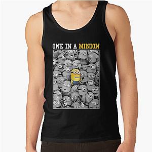 Minions Tank Tops - Funny Mini Bananas Tank Top RB2709