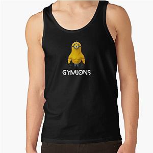 Minions Tank Tops - Gymions - Gym Minions Tank Top RB2709