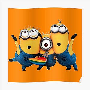 Minions Posters - The Minions Poster RB2709