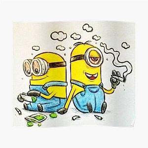 Minions Posters - High Minions  Poster RB2709