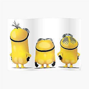 Minions Posters - Minions - Kevin, Bob, &amp; Stuart (Full) Poster RB2709