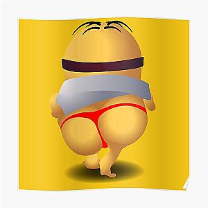 Minions Posters - Minions - Big Thongs Poppin' Poster RB2709