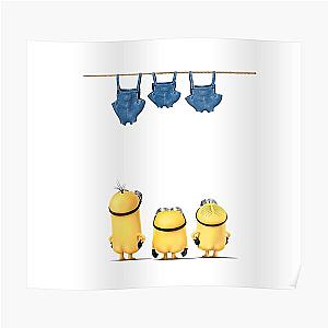 Minions Posters - Fuuny Minion, Poster RB2709