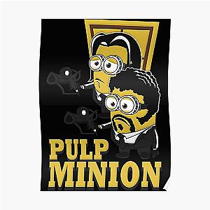 Minions Posters - Minions Pulp Fiction Poster RB2709