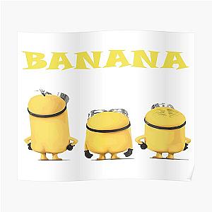 Minions Posters - Naked Minions Staring At A BananaPoster RB2709