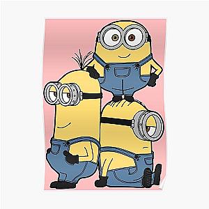 Minions Posters - Minions - Bob, Kevin And Stuart Poster RB2709