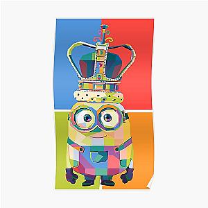 Minions Posters - Minions King Bob Edition Poster RB2709