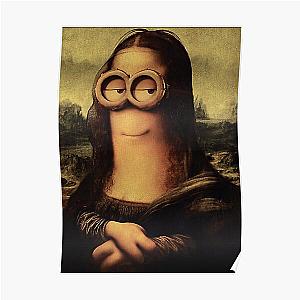 Minions Posters - Minion Lisa Poster RB2709