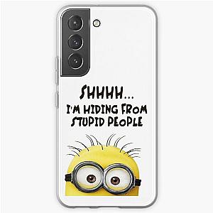 Minions Cases - Funny Minion Hiding Samsung Galaxy Soft Case RB2709