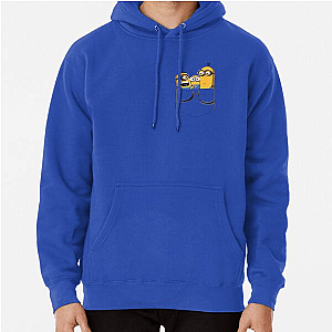 Minion Pocket Despicable Me Minion Art Pullover Hoodie