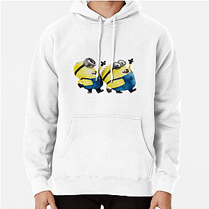 Minions Running Pullover Hoodie