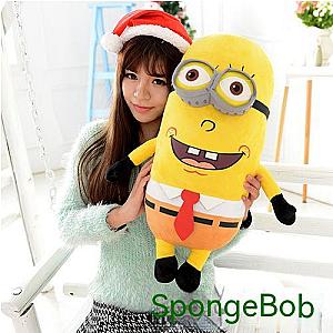 Minions SpongeBob Cosplay Plush Christmas Gift