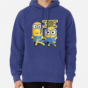 Minions Hoodies - Keep Calm And Carry On Smiling Minions Gifts  Pullover Hoodie RB2709