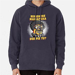 Minions Hoodies - Minionese Mamafaka/Best Gifts For Men &amp; Women Pullover Hoodie RB2709