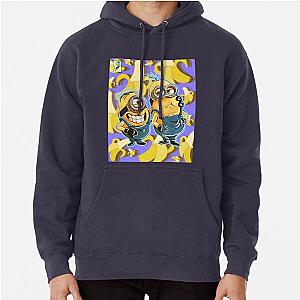 Minions Hoodies - Cartoon Minions Despicable Me Bananas Pullover Hoodie RB2709