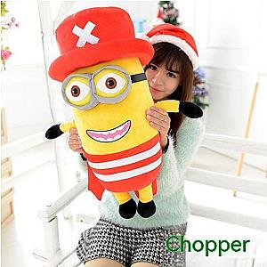 Chopper Cosplay Minions Plush Christmas Gift