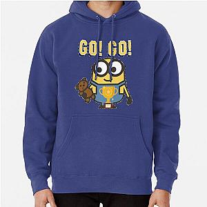 Minions Hoodies - Go!Go!  Goodluck Gold Trophy Minion  Pullover Hoodie RB2709