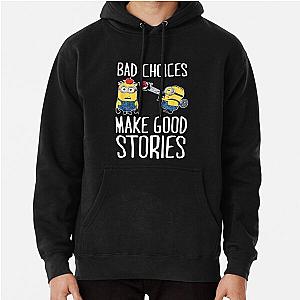 Minions Hoodies - Funny Mini Bananas Pullover Hoodie RB2709