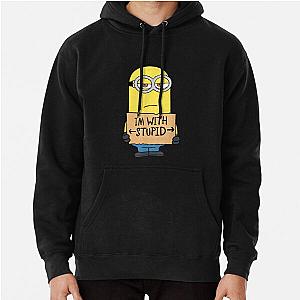 Minions Hoodies - Funny Mini Bananas Pullover Hoodie RB2709