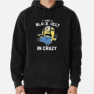 Minions Hoodies - Funny Mini Bananas Pullover Hoodie RB2709