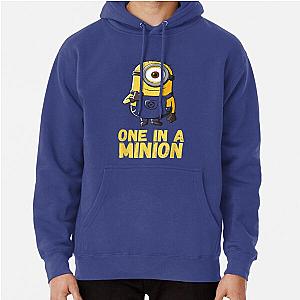 Minions Hoodies - Funny Mini Bananas Pullover Hoodie RB2709