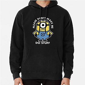 Minions Hoodies - Funny Mini Bananas Pullover Hoodie RB2709