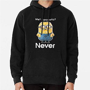 Minions Hoodies - Funny Mini Bananas Pullover Hoodie RB2709