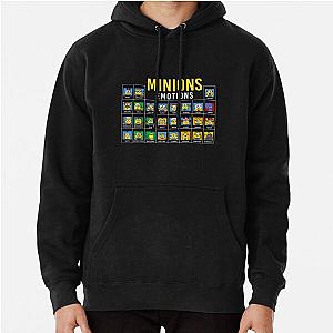 Minions Hoodies - Funny Mini Bananas Pullover Hoodie RB2709