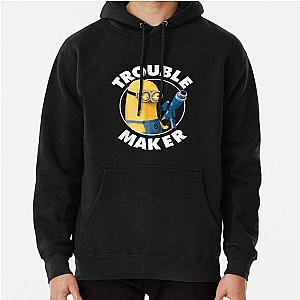 Minions Hoodies - Funny Mini Bananas Pullover Hoodie RB2709