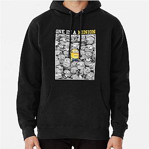 Minions Hoodies - Funny Mini Bananas Pullover Hoodie RB2709