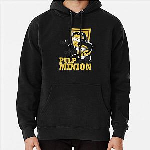 Minions Hoodies - Minions Pulp Fiction Pullover Hoodie RB2709