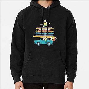 Minions Hoodies - Despicable Me Minions Stuart Langarmshirt Pullover Hoodie RB2709