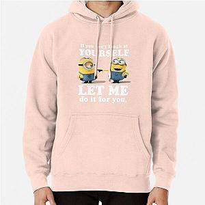 Minions Hoodies - Minions If You Can'T Laugh At Yourself Let Me Do It For You Pullover Hoodie RB2709