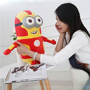 Minions Plush - Disney Iron Man Cos Minions Plush