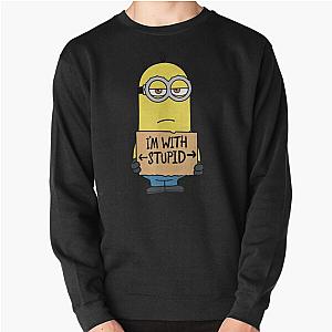 Minions Sweatshirts - Funny Mini Bananas Pullover Sweatshirt RB2709