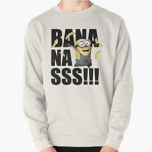 Minions Sweatshirts - Funny Mini Bananas Pullover Sweatshirt RB2709