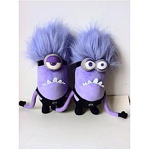 60cm Cute Anime Purple Minions Stuffed Toys Xmas Gifts for Kids