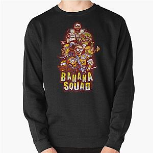 Minions Sweatshirts - Banana Squad  Pullover Sweatshirt RB2709