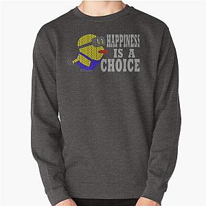 Minions Sweatshirts - Minion Happines_Is_A_Choice Pullover Sweatshirt RB2709