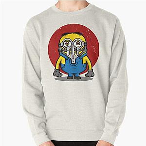 Minions Sweatshirts - Cartoon Mad Minion/Design For Fans Pullover Sweatshirt RB2709