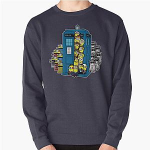 Minions Sweatshirts - Cartoon Look Out Doctor_Minion Pullover Sweatshirt RB2709