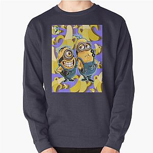 Minions Sweatshirts - Cartoon Minions Despicable Me Bananas Pullover Sweatshirt RB2709