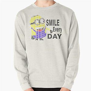 Minions Sweatshirts - Cartoonminion Smile Every Day Pullover Sweatshirt RB2709