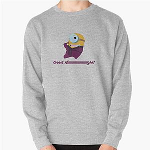 Minions Sweatshirts - Minions Good Niiiiiight! Pullover Sweatshirt RB2709